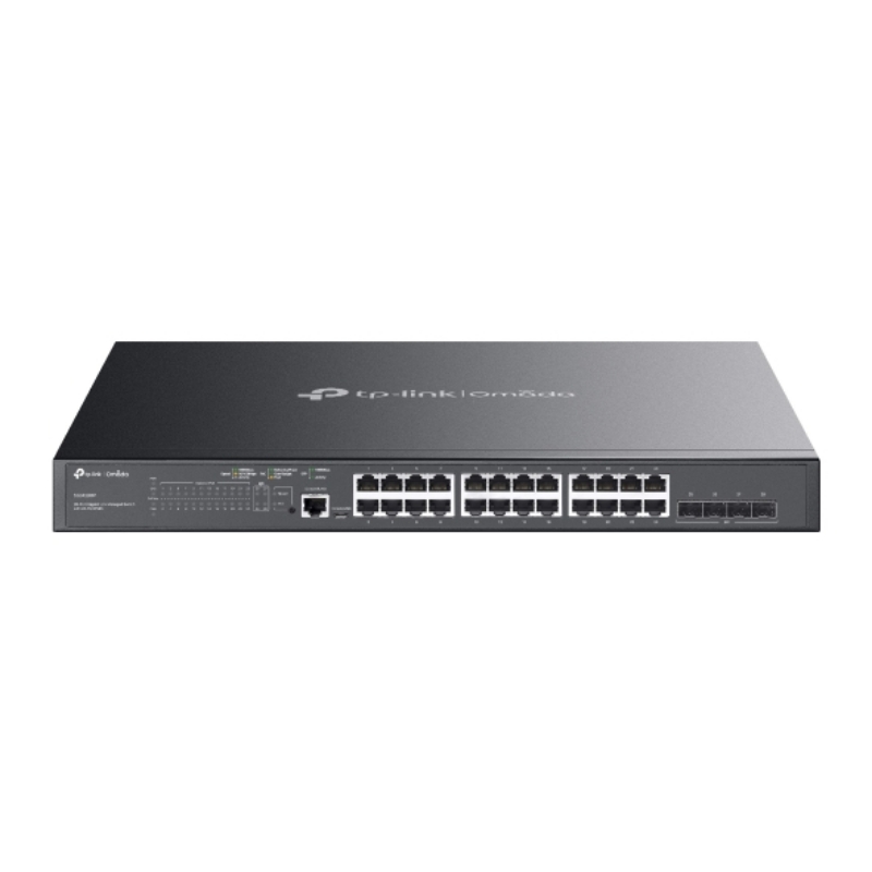 Picture of TP-Link Omada 28-Port Gigabit L2+ Managed Switch with 24-Port PoE+ SG3428MP