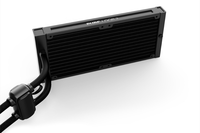 Picture of be quiet! PRO K Cooler Pure Loop 2FX 3x360mm ARGB Fans Black BW015