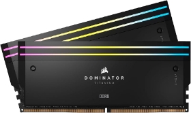 Picture of Corsair Dominator Titanium 96GB (2x48GB) DDR5  6600 C32 1.4V RGB RAM