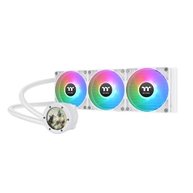 Picture of Thermaltake TH360 V2 Ultra ARGB ARGB SyncSnow Edition Fan120*3 / LCD