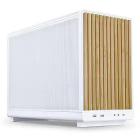 Picture of Lian Li A3-mATX Wood Edition White