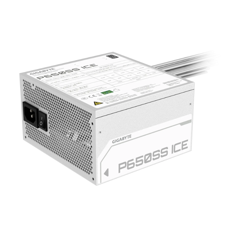 Picture of Gigabyte GP-P650SS ICE 650W GP-P650SS ICE/PSU 650W