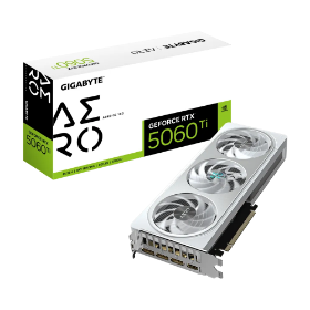 Picture of Gigabyte GeForce RTX™ 5060 Ti AERO OC 16G GV-N506TAERO OC-16GD 1.0