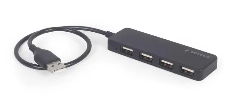 Picture of Gembird 4-port USB hub, black UHB-U2P4-06
