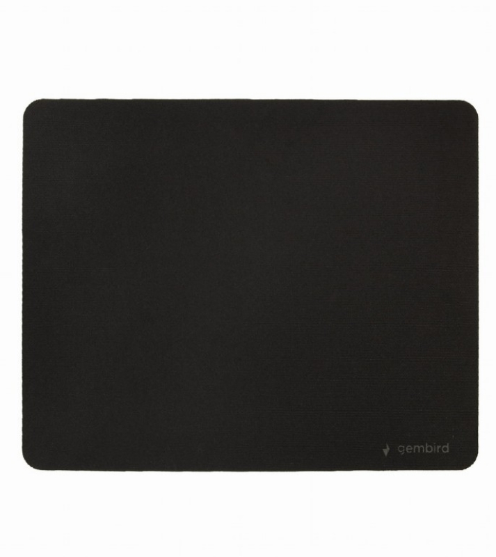 Picture of Gembird Mouse Pad Black  middle Size MP-S-BK-M