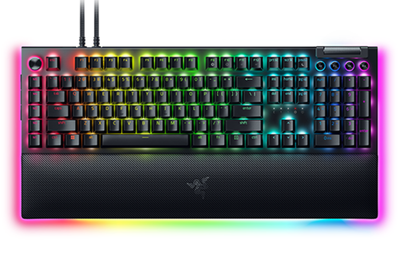 Picture of Razer BlackWidow V4 Pro Black - Green Switch RZ03-04680100-R3M1