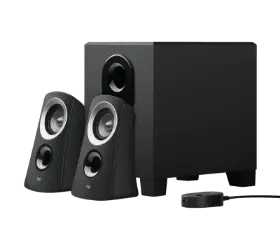 Picture of Logitech Loudspeakers  Z313 Black