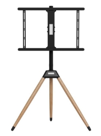 Picture of Gembird TV tripod floor stand  (swivel/tilt), 32" - 75" TVS-75ST-01