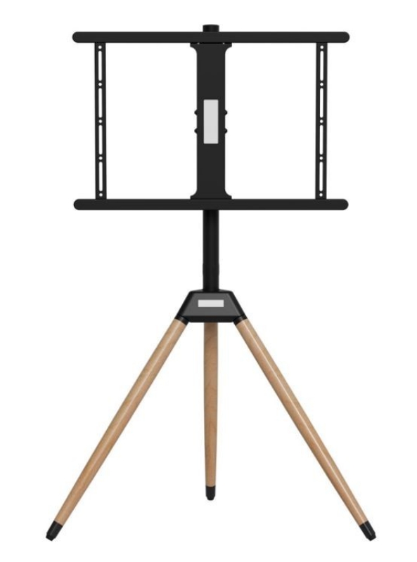 Picture of Gembird TV tripod floor stand  (swivel/tilt), 32" - 75" TVS-75ST-01