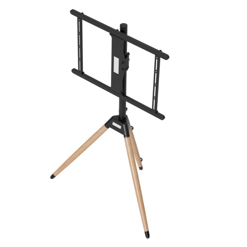 Picture of Gembird TV tripod floor stand  (swivel/tilt), 32" - 75" TVS-75ST-01
