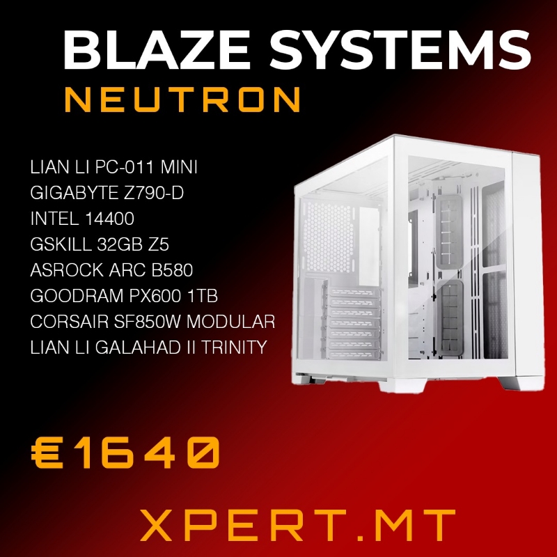 Picture of Intel BLAZE Neutron - Gaming PC System