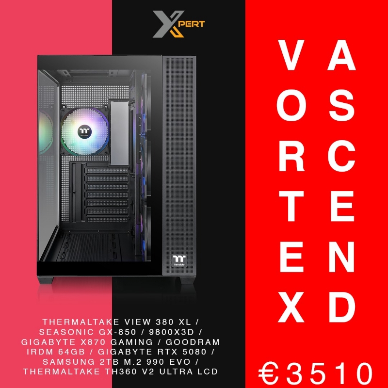 Picture of AMD VORTEX Ascend - Gaming PC System