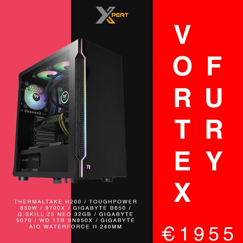 Picture of AMD VORTEX Fury - Gaming PC System