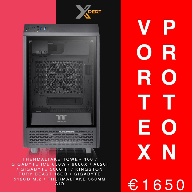 Picture of AMD VORTEX Proton- Gaming PC System