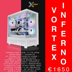 Picture of AMD VORTEX Inferno - Gaming PC System