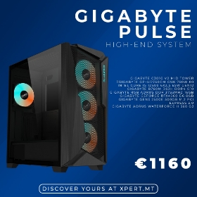 Picture of Gigabyte PULSE - Gaming PC System
