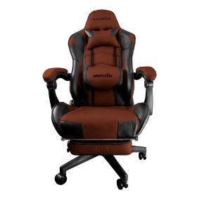 Picture of Raidmax Drakon DK709  Brown  Breathable Fabric  Gaming Chair