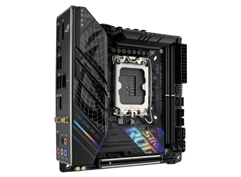 Picture of Asus ROG Strix B760-I DDR5 LGA 1700 Mini-ITX Gaming Motherboard