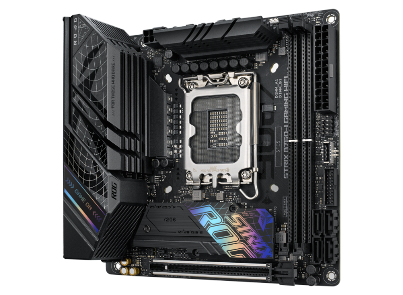 Picture of Asus ROG Strix B760-I DDR5 LGA 1700 Mini-ITX Gaming Motherboard