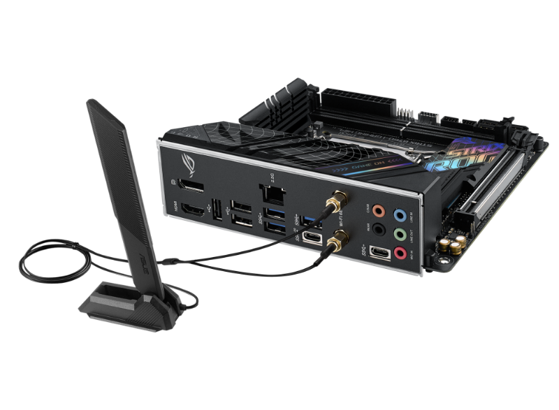 Picture of Asus ROG Strix B760-I DDR5 LGA 1700 Mini-ITX Gaming Motherboard