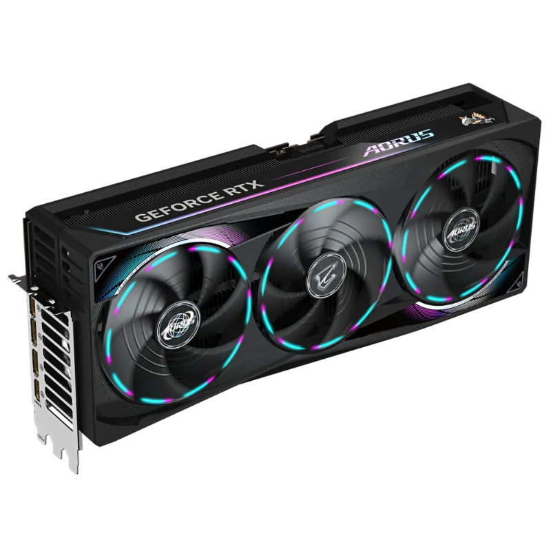 Picture of Gigabyte GeForce RTX 5090 Aorus Master 32G GDDR7 Graphics Card GV-N5090AORUS M-32GD