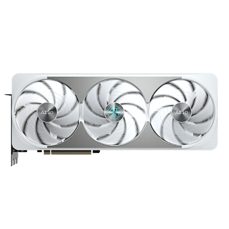 Picture of Gigabyte GeForce RTX 5070 Ti Aero OC 16GB GDDR7 Graphics Card White GV-N507TAERO OC-16GD