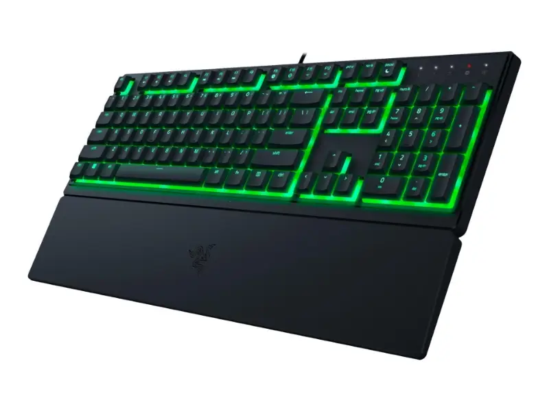 Picture of Razer Ornata V3 X Black Gaming Keyboard RZ03-04470100-R3M1
