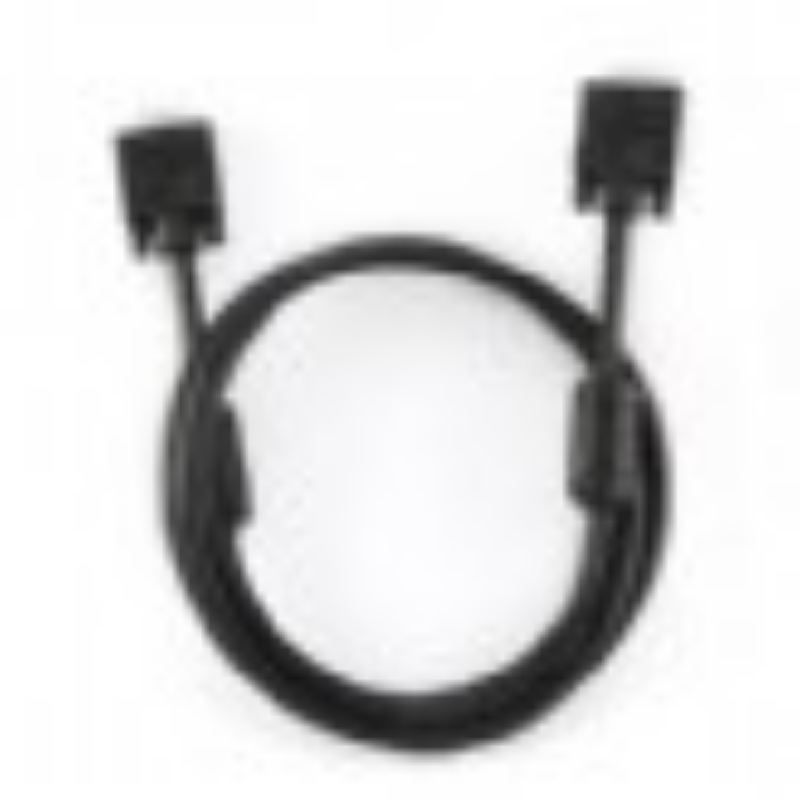 Picture of Gembird  Premium dual-shielded VGA cable with  ferrite cores ,3M CC-PPVGA-10-B