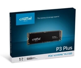 Picture of Crucial 1TB M.2 P3 NVMe PCIe  4.0 x4 SSD   CT1000P3PSSD8