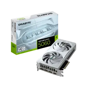 Picture of Gigabyte GeForce RTX™ 5060 Eagle OC ICE 8GB GDDR7  Grpahics Card GV-N5060EAGLEOC ICE-8GD 1.0