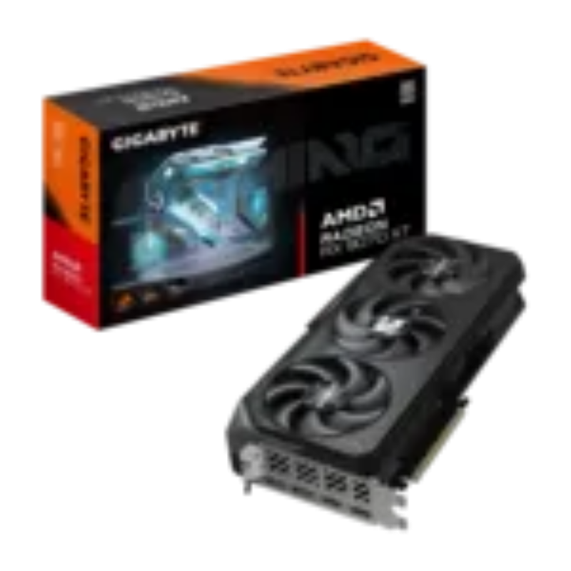 Techstore LTD. GIGABYTE Radeon RX 9070 XT Gaming OC 16G Graphics