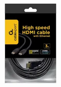 Picture of Gembird High speed HDMI cable with Ethernet `Select Series` 4.5M CC-HDMI4-15
