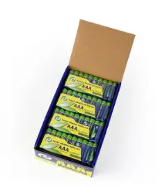 Picture of Gembird Alkaline AAA Batteries 10-pack   EG-BA-AAASA-01