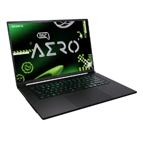 Picture of Gigabyte AERO X16 1VH93UKC94AH AMD Ryzen AI 7 350 RTX 5060, 16" QHD+ WQXGA 165Hz, DDR5 16Gb  (1*16Gb), Gen4 1TB, Win11 Home Grey