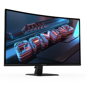 Picture of GIGABYTE GS32QCA EK  31.5" QHD VA 1ms 180Hz