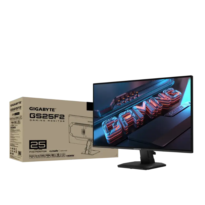 Picture of Gigabyte GS25F2 EK 24.5" FHD IPS