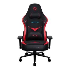 Picture of ONEX RTC Embrace Alcantara Gaming Chair  Black  Red - Alcantara  ONEX-RTC-EB-A-BR