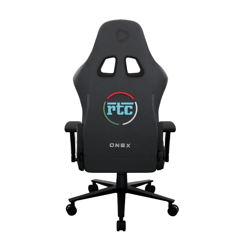 Picture of ONEX RTC Embrace Large Fabric Gaming Chair  Graphite - Fabric ONEX-RTC-EB-F-GR