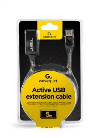 Picture of Gembird Active USB 2.0 Extension Cable – 5 m  UAE-01-5M