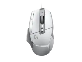 Picture of Logitech G502 X Gaming Mouse White +G240 Mouse Pad Black