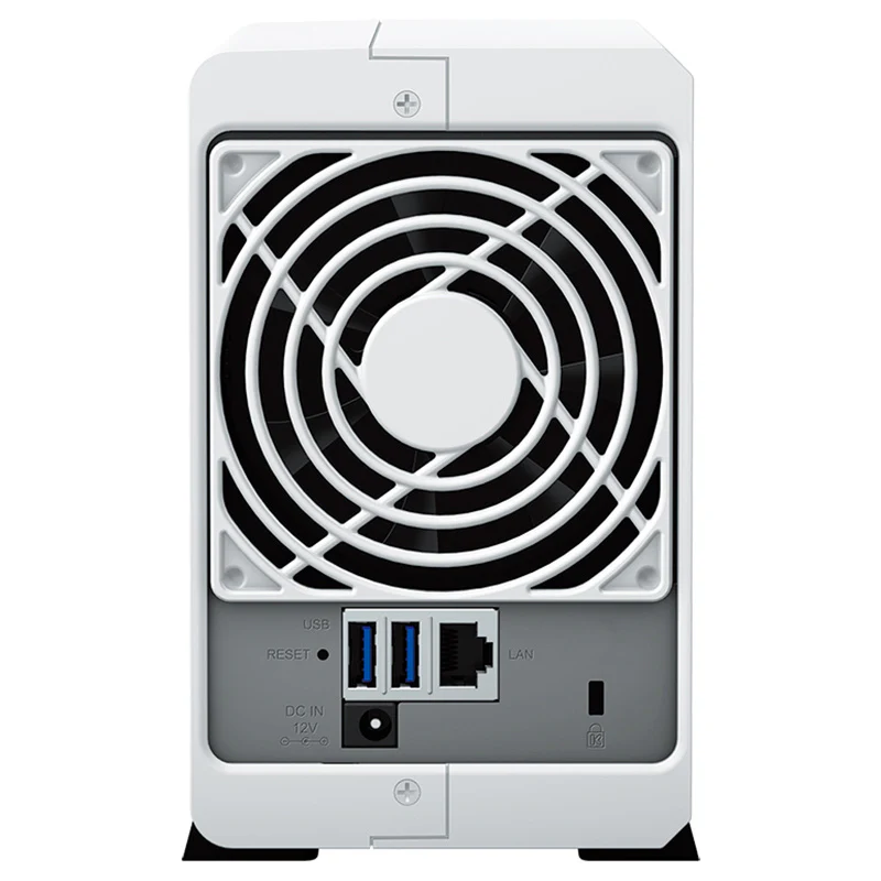 [美品 送料無料]Synology DiskStation DS223j Synology DS223J NAS 2-Bay Dual SSD 4TB (2x2TB) SATA Ethernet