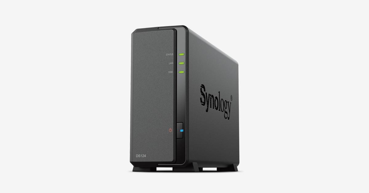 Techstore LTD. Synology DiskStation DS124 NAS
