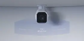 Picture of Synology BC500 5 MPX bullet‑camera  IR 2.8MM Lens