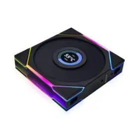 Picture of Lian Li Uni FAN TL LCD120 Black 3-Pack