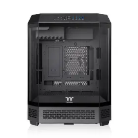 Picture of Thermaltake The Tower 600  Black, SPCC steel 3 tempered‑glass panels 2X CT140 Fan