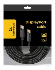 Picture of Gembird DisplayPort cable, 4K, 10 m  CC-DP2-10M