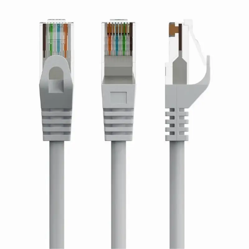 Picture of Gembird CAT6 UTP Patch cord 10m Grey PP6U-10M