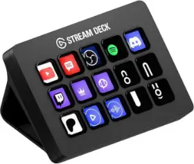 Picture of Elgato Stream Deck Controller   STDE Black  10GBA9901