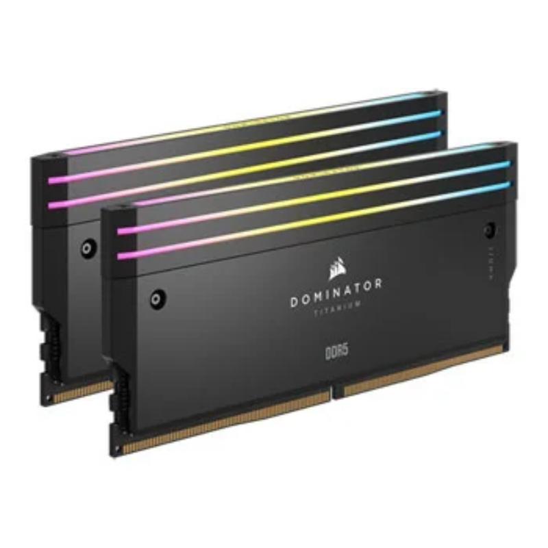 Techstore LTD. Corsair DOMINATOR TITANIUM RGB 64GB (2×32GB) DDR5
