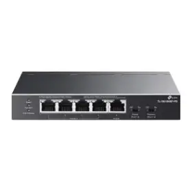 Picture of TP-Link TL-SG1005P-PD 5-Port Gigabit Desktop PoE+  Switch with 1-Port PoE In and 4-Port PoE+Out
